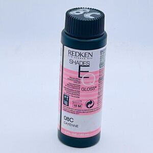 Redken Shades EQ Conditioning Color Gloss 2oz In 08C Cayenne